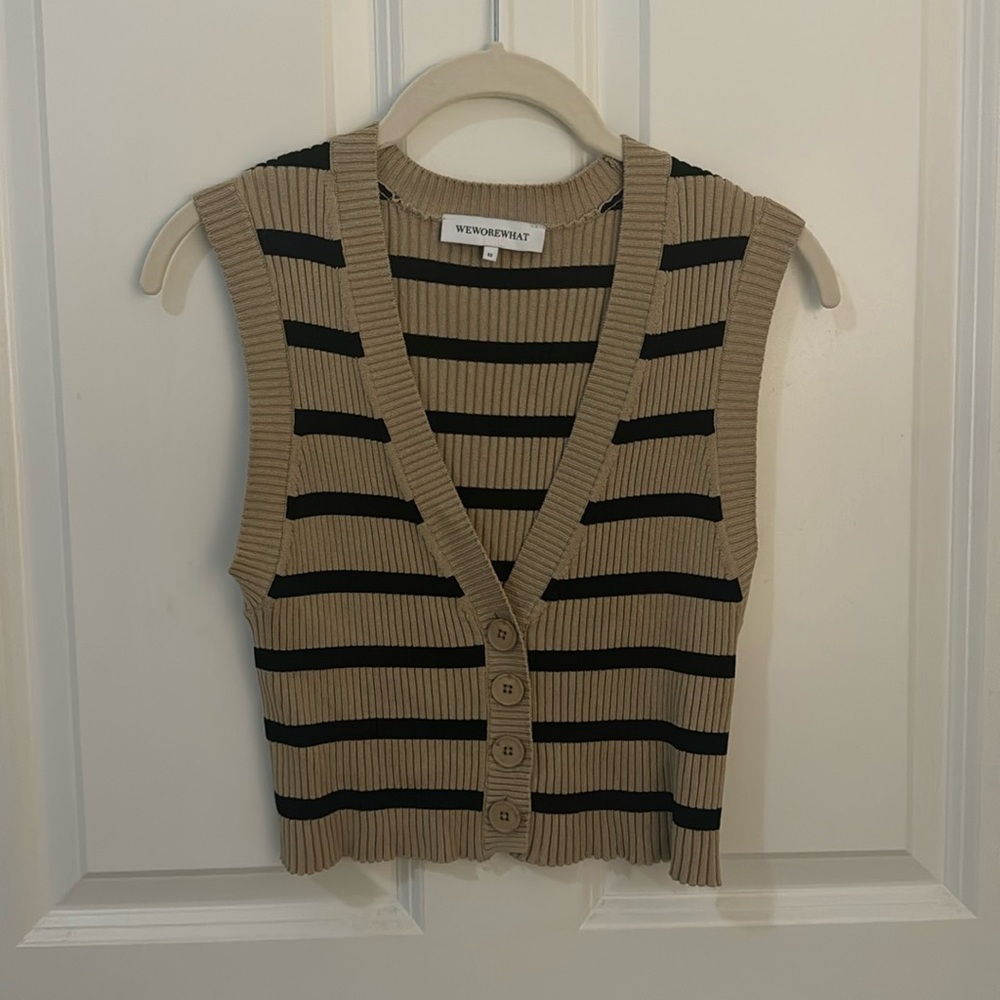 WeWoreWhat Vest